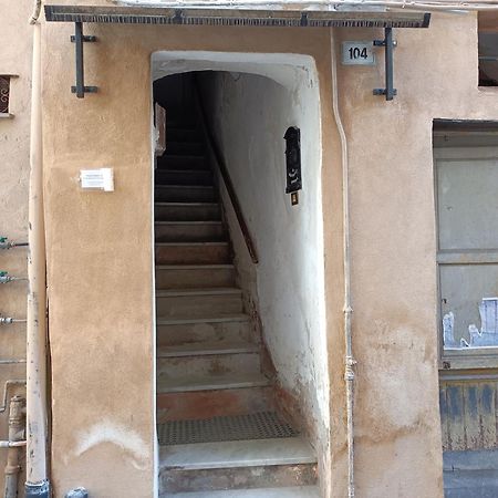 Attico Romantico Con Terrazza Sanremo - Palm Street, 104 - Free Wifi Exteriör bild