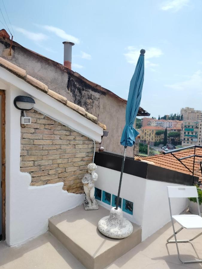 Attico Romantico Con Terrazza Sanremo - Palm Street, 104 - Free Wifi Exteriör bild