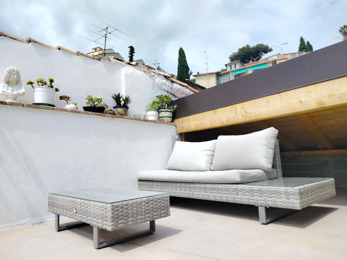 Attico Romantico Con Terrazza Sanremo - Palm Street, 104 - Free Wifi Exteriör bild