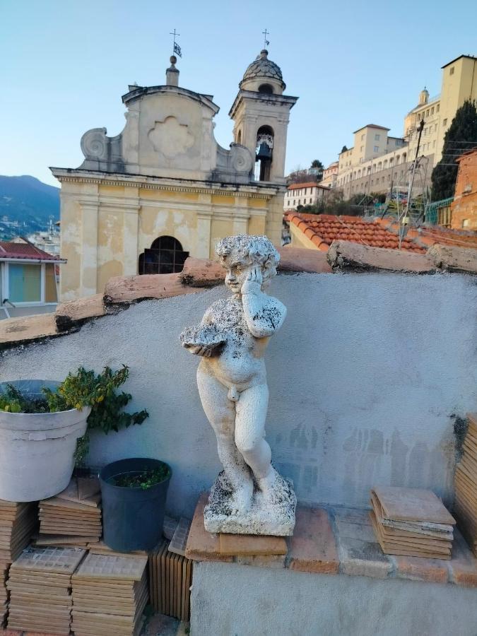 Attico Romantico Con Terrazza Sanremo - Palm Street, 104 - Free Wifi Exteriör bild