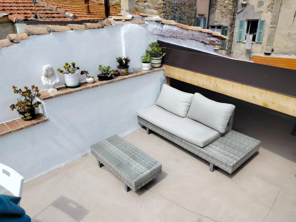 Attico Romantico Con Terrazza Sanremo - Palm Street, 104 - Free Wifi Exteriör bild