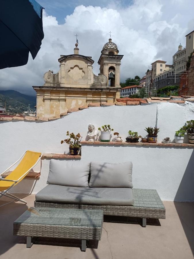 Attico Romantico Con Terrazza Sanremo - Palm Street, 104 - Free Wifi Exteriör bild