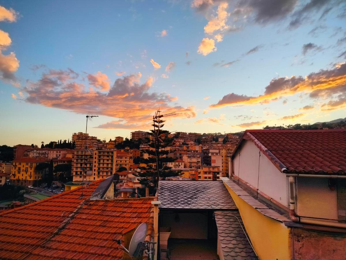 Attico Romantico Con Terrazza Sanremo - Palm Street, 104 - Free Wifi Exteriör bild