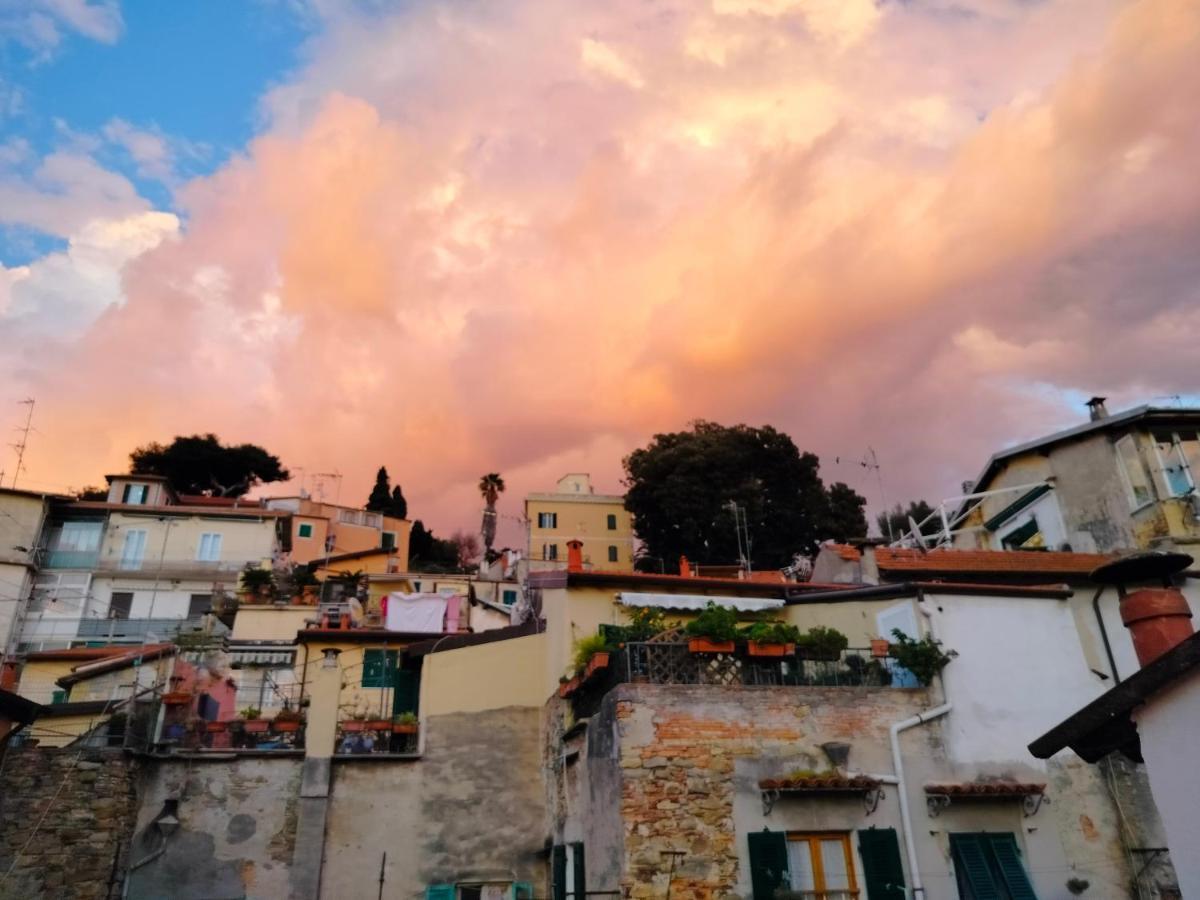 Attico Romantico Con Terrazza Sanremo - Palm Street, 104 - Free Wifi Exteriör bild