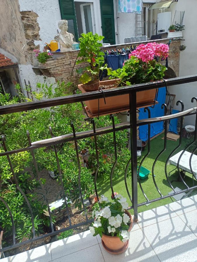 Attico Romantico Con Terrazza Sanremo - Palm Street, 104 - Free Wifi Exteriör bild