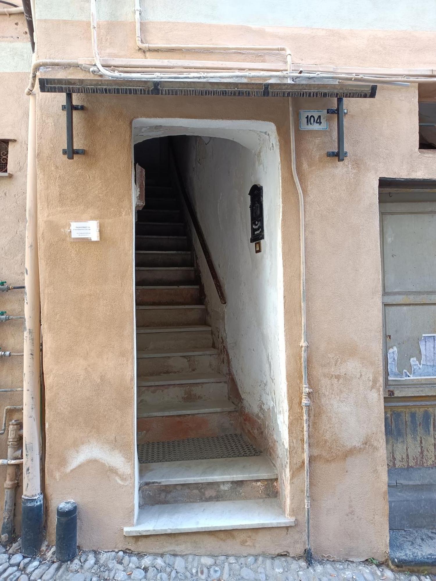 Attico Romantico Con Terrazza Sanremo - Palm Street, 104 - Free Wifi Exteriör bild